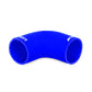 Mishimoto 2.5 Inch Blue 90 Degree Coupler - Racecraft Industries