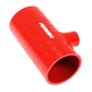 Perrin 2022+ Subaru WRX Red 3in Turbo Inlet Hose w/ Nozzle (Short) - Racecraft Industries