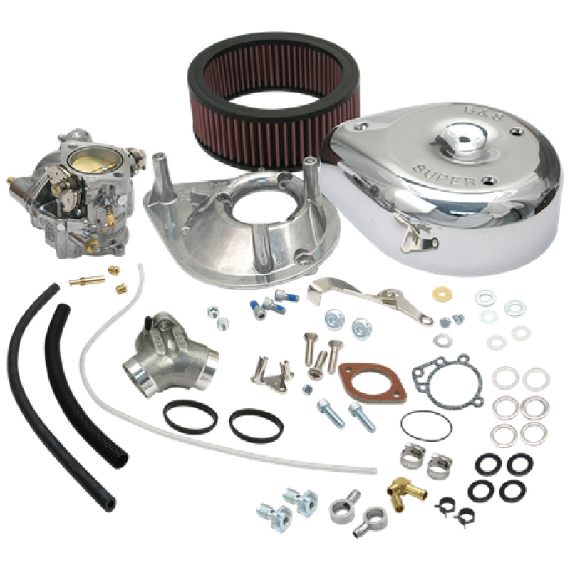 S&S Cycle 91-03 Sportster Super E Carburetor Kit - Racecraft Industries