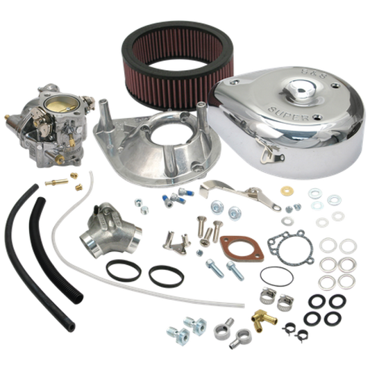 S&S Cycle 91-03 Sportster Super E Carburetor Kit - Racecraft Industries