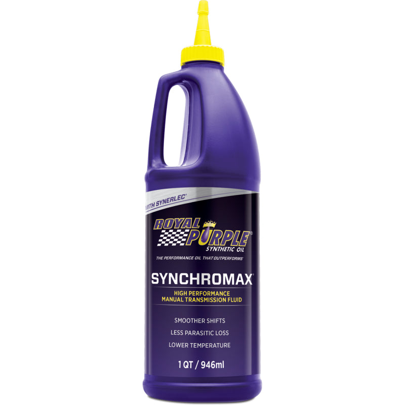 Royal Purple Synchromax Synthetic Manual Transmission Fluid - 1 Quart - Racecraft Industries