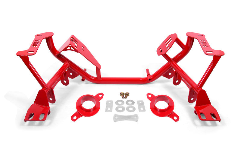 BMR 79-95 Ford Mustang K-Member Standard Version w/Spring Perches - Red - Racecraft Industries