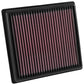K&N 2015 Volkswagen Golf VII L4-1.6L F/I Replacement Drop In Air Filter - Racecraft Industries