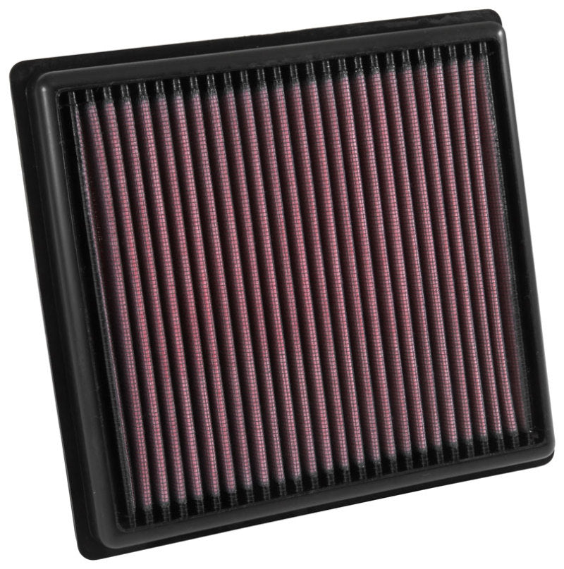 K&N 2015 Volkswagen Golf VII L4-1.6L F/I Replacement Drop In Air Filter - Racecraft Industries