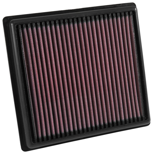 K&N 2015 Volkswagen Golf VII L4-1.6L F/I Replacement Drop In Air Filter - Racecraft Industries