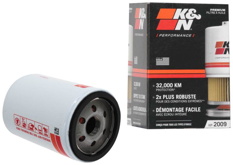 K&N 03-05 Neon SRT-4 / Lotus Elise Performance Gold Oil Filter - Racecraft Industries