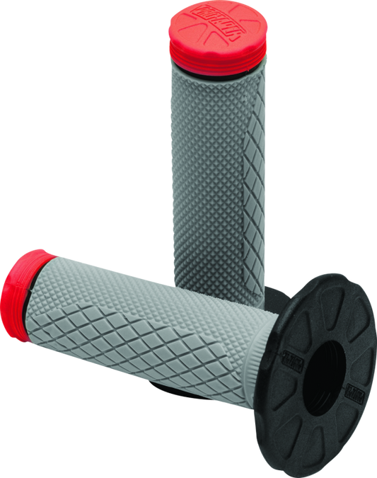 ProTaper Tri Density Full Diamond MX Grips - Red - Racecraft Industries