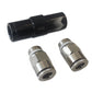 Snow Performance High Flow Water Check Valve Quick-Connect Fittings (For 1/4in. Tubing) - Racecraft Industries