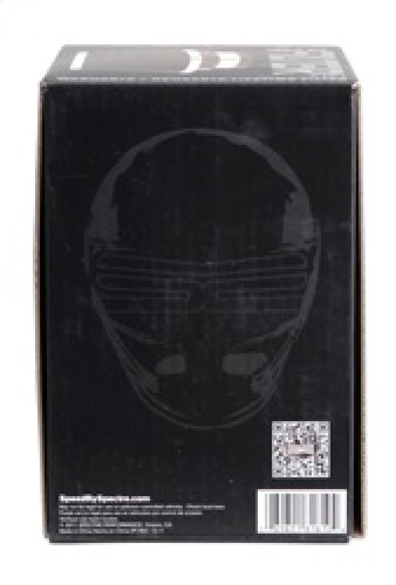 Spectre Adjustable Conical Air Filter 2-1/2in. Tall (Fits 3in. / 3-1/2in. / 4in. Tubes) - Black - Racecraft Industries