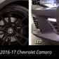 Diode Dynamics 16-21 Chevrolet Camaro LED Sidemarkers Smoked (set) - Racecraft Industries