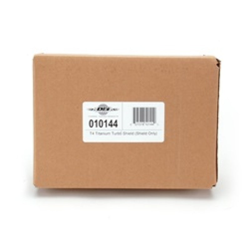 DEI Turbo Shield T4 - Shield Only - Titanium - Racecraft Industries