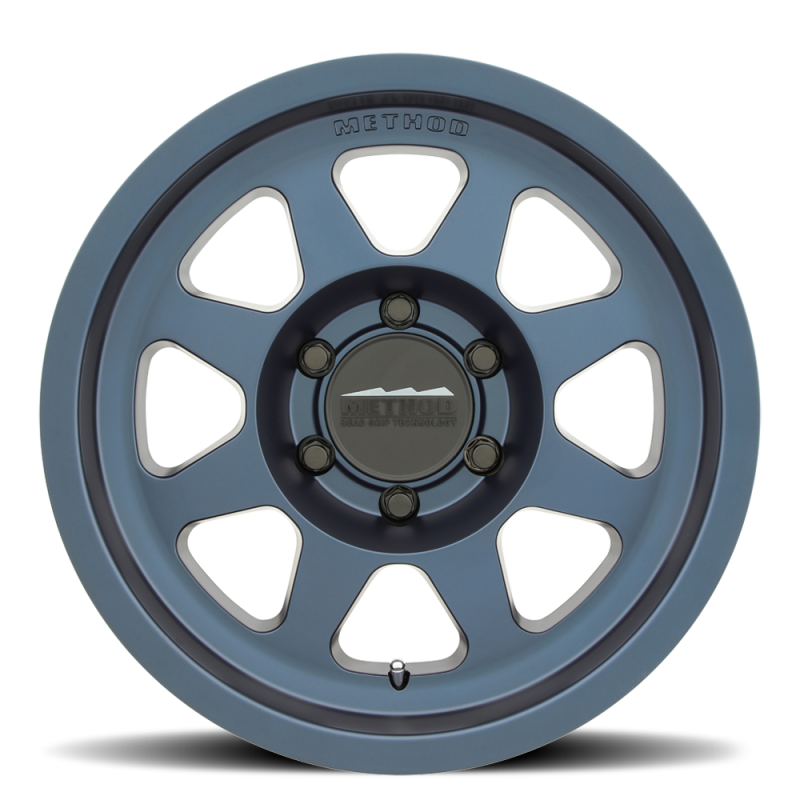 Method MR701 17x9 -12mm Offset 5x5 71.5mm CB Bahia Blue Wheel - Racecraft Industries