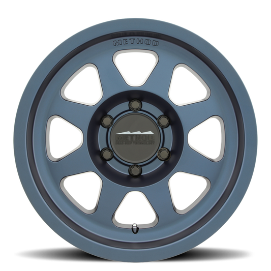 Method MR701 17x9 -12mm Offset 5x5 71.5mm CB Bahia Blue Wheel - Racecraft Industries