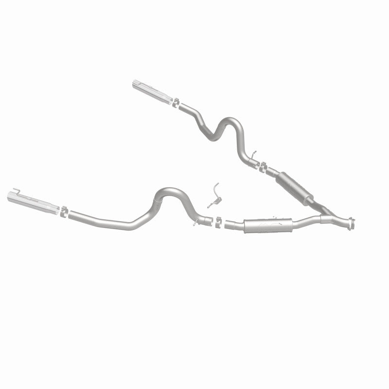MagnaFlow Sys C/B Ford Mustang 3.8L V-6 99-04 - Racecraft Industries