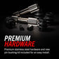 Power Stop 16-19 Cadillac ATS Rear Z23 Evolution Sport Brake Pads w/Hardware - Racecraft Industries