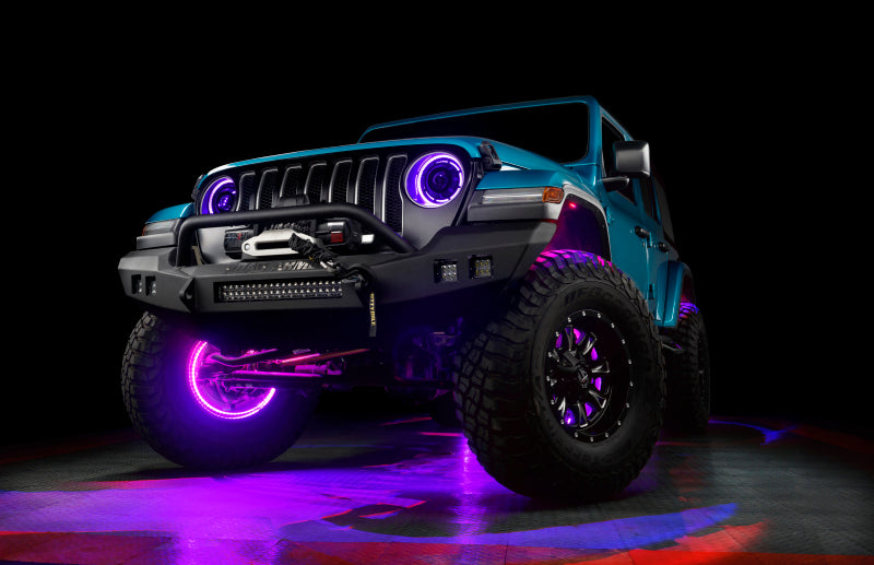 Oracle Bluetooth + RF Underbody Rock Light Kit - 4 PCS - ColorSHIFT SEE WARRANTY - Racecraft Industries