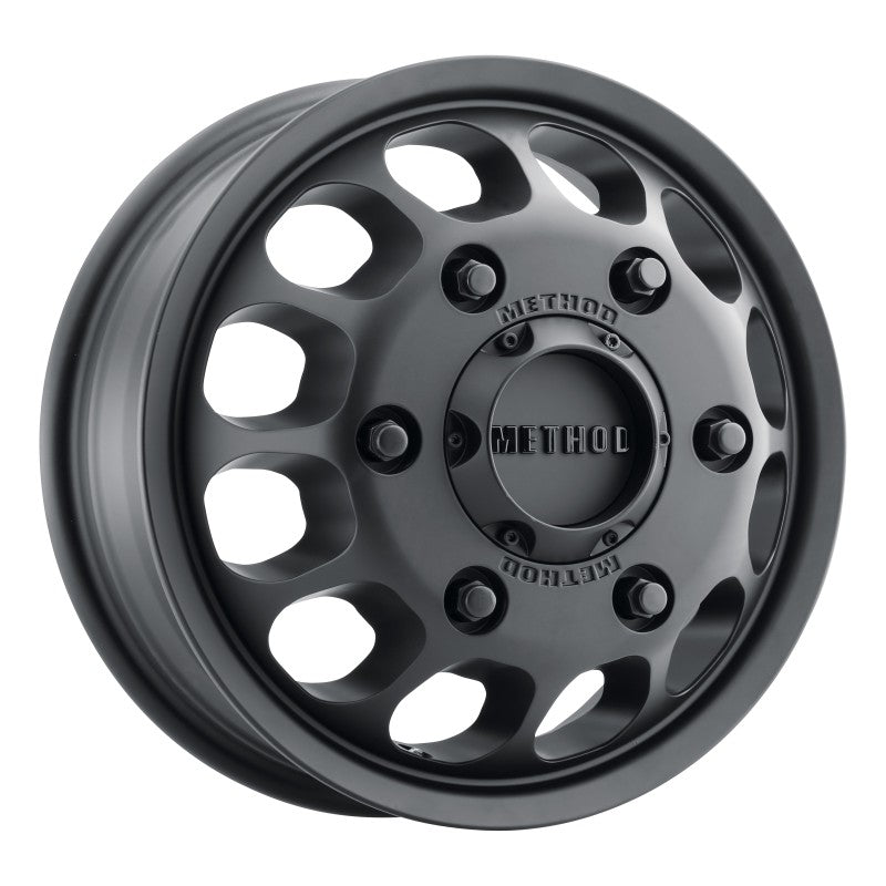 Method MR901 - FRONT 16x6 +110mm Offset 6x180 138.9mm CB Matte Black Wheel - Racecraft Industries