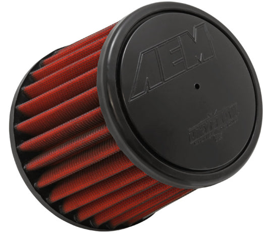 AEM Dryflow 3in. X 5in. Round Tapered Air Filter - Racecraft Industries