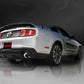 Corsa 2011-2014 Ford Mustang GT/Boss 302 5.0L V8 Polished Xtreme Axle-Back Exhaust - Racecraft Industries
