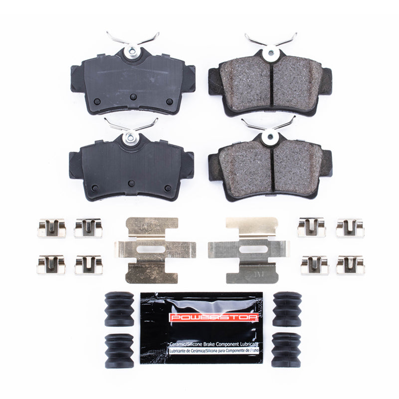 Power Stop 94-04 Ford Mustang Rear Z23 Evolution Sport Brake Pads w/Hardware - Racecraft Industries