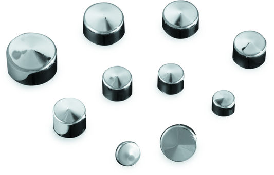 Kuryakyn Kool Kaps 3/16in Socket Head Chrome - Racecraft Industries