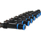 Ford Racing 55 LB/HR at 40PSI Fuel Injector Set 8 Pack - Racecraft Industries