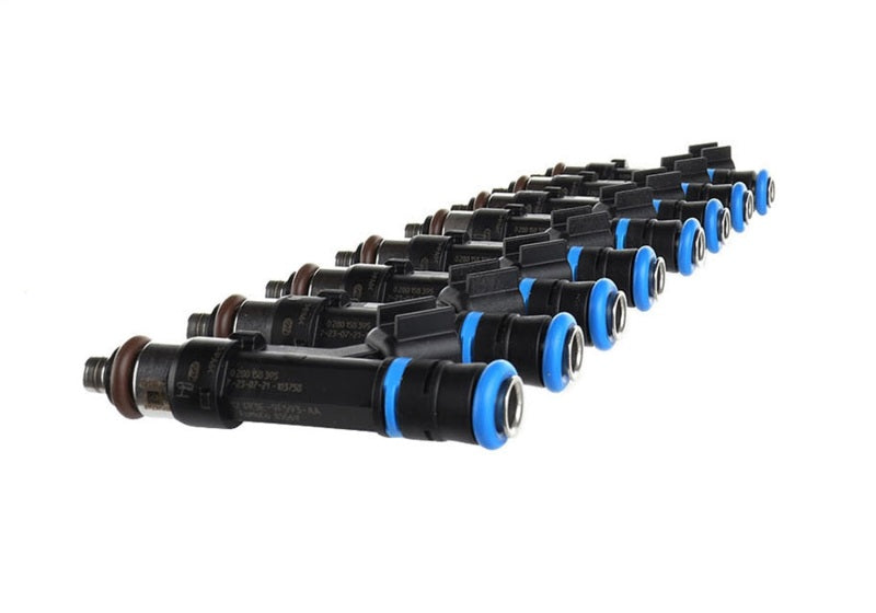 Ford Racing 55 LB/HR at 40PSI Fuel Injector Set 8 Pack - Racecraft Industries
