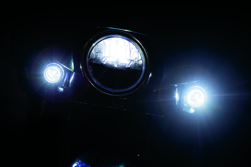 Kuryakyn L.E.D. Bulb 1157 White/Amber - Racecraft Industries