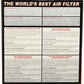 K&N Filter Universal Rubber Filter 5in Flange 6.5in Base 4.5in Top 5.5in Height - Racecraft Industries