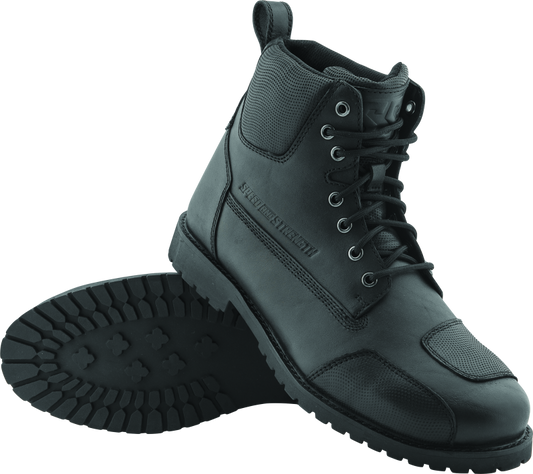 Speed and Strength Call to Arms Boot Black - 10 - Racecraft Industries