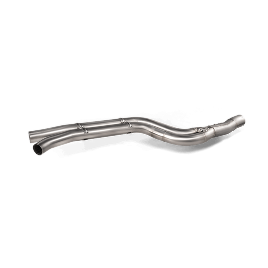 Akrapovic 2019 Toyota Supra (A90) w/o OPF/GPF Evolution Link Pipe Set (SS) (No Hardware Included) - Racecraft Industries