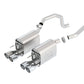 Borla 09-12 Chevy Corvette C6 Coupe/Convertible 6.2L 8cyl Aggressive ATAK Exhaust - Racecraft Industries