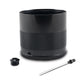 Vibrant Small 0.75L Catch Can Reservoir w/Dipstick - Racecraft Industries