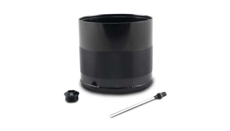 Vibrant Small 0.75L Catch Can Reservoir w/Dipstick - Racecraft Industries