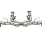 Corsa 2020-24 Corvette C8 3in Xtreme Cat-Back Exhaust 4.5in Pol Quad Tips - Deletes stock AFM Valve - Racecraft Industries