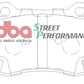 DBA 2010 Camaro SS SP500 Rear Brake Pads - Racecraft Industries