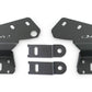 DV8 Offroad 2021 Ford Bronco A Pillar Dual Light Pod Drop Mounts - Racecraft Industries
