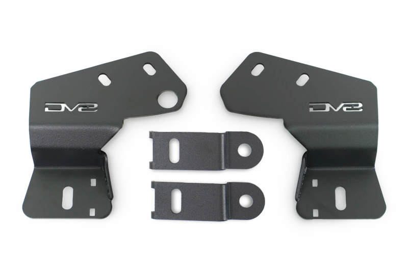 DV8 Offroad 2021 Ford Bronco A Pillar Dual Light Pod Drop Mounts - Racecraft Industries