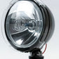KC HiLiTES LiteShield Acrylic Cover for 6in. SlimLite/Daylighter/Pro-Sport Lights (Pair) - Clear - Racecraft Industries