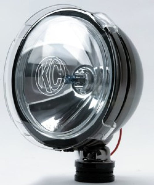 KC HiLiTES LiteShield Acrylic Cover for 6in. SlimLite/Daylighter/Pro-Sport Lights (Pair) - Clear - Racecraft Industries