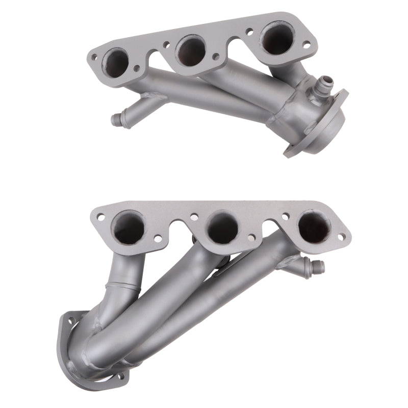 BBK 99-04 Ford Mustang V6 Shorty Tuned Length Exhaust Headers - 1-5/8 Titanium Ceramic - Racecraft Industries