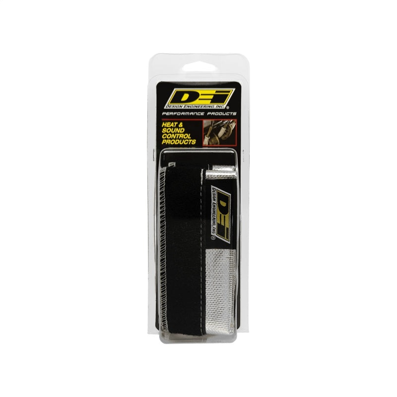 DEI Corvette C7 Oil Cooler Line Sleeves 2in - 2-1/2in x 18in Heat Shroud - Racecraft Industries