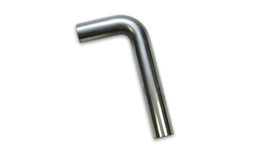 Vibrant 2.75in O.D. T304 SS 90 deg Mandrel Bend 4in x 12in leg lengths (4.125in Centerline Radius) - Racecraft Industries