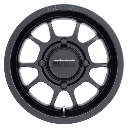 Method MR409 Bead Grip 15x7 / 5+2/38mm Offset / 4x136 / 106.25mm CB Matte Black Wheel - Racecraft Industries