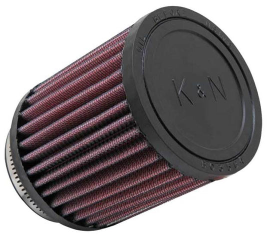 K&N Universal Rubber Filter 2.5 inch 5 Degree FLG 3.5 inch OD 4 inch Height - Racecraft Industries