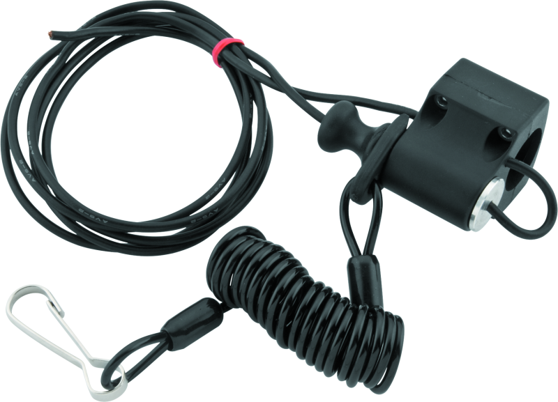 BikeMaster Kill Switch Normal Open - Black - Racecraft Industries