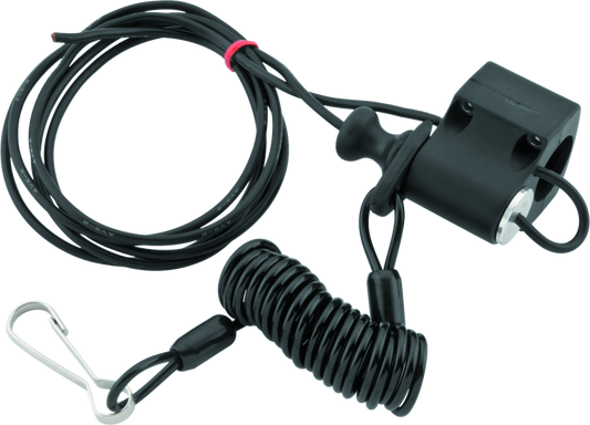 BikeMaster Kill Switch Normal Open - Black - Racecraft Industries