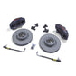 Ford Racing 2015-2016 Mustang Performance Pack 6 Piston Front Brake Upgrade Kit - Racecraft Industries