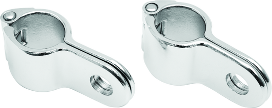 Kuryakyn Magnum Quick Clamp 1in Chrome - Racecraft Industries