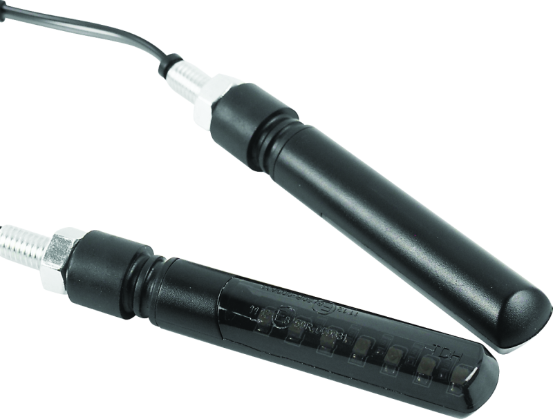 BikeMaster Sequential Front Turn Signal - Racecraft Industries